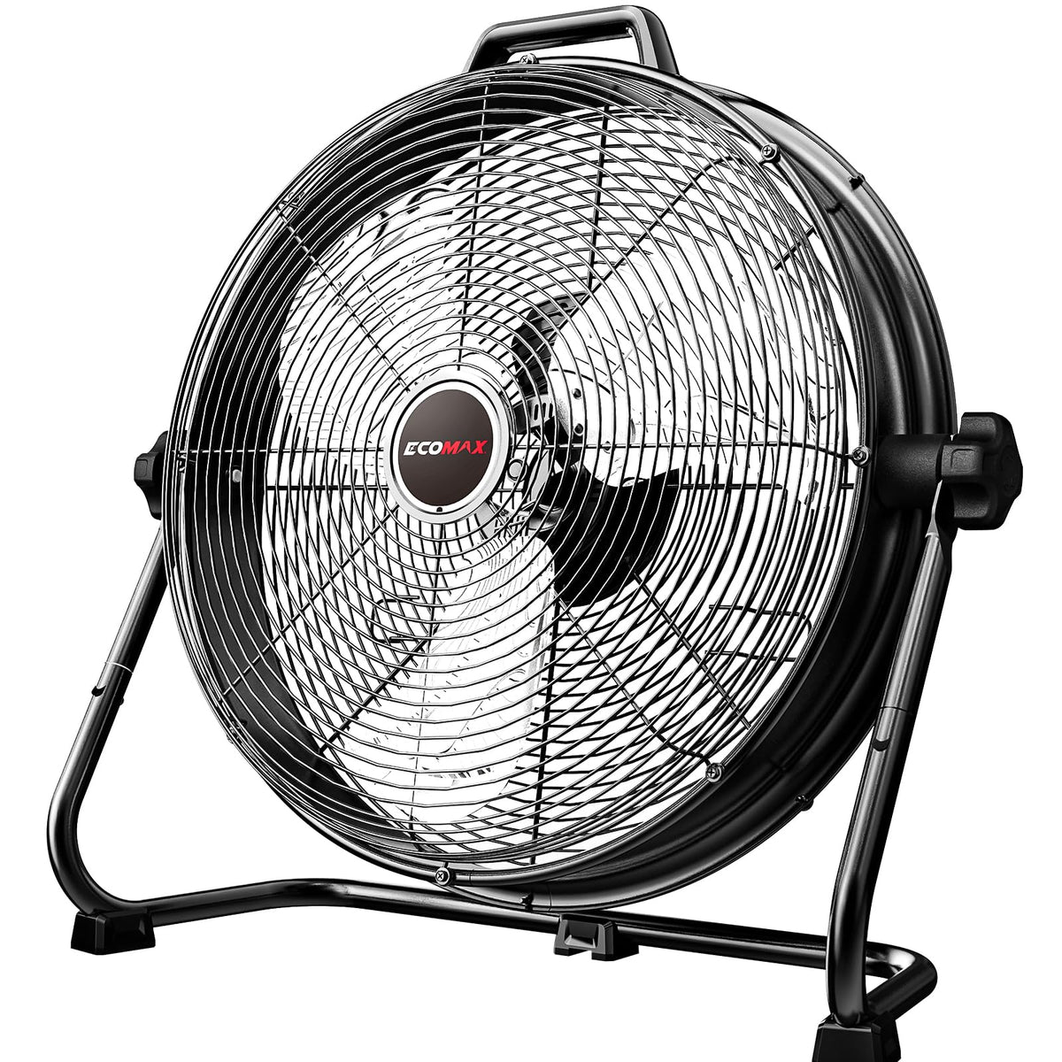 20-Inch 2300 CFM 3-Speed Industrial Drum Fan B606476