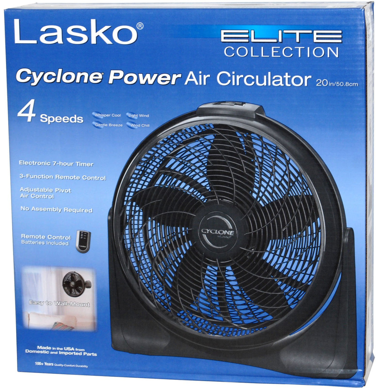 20 in Air Circulator I208