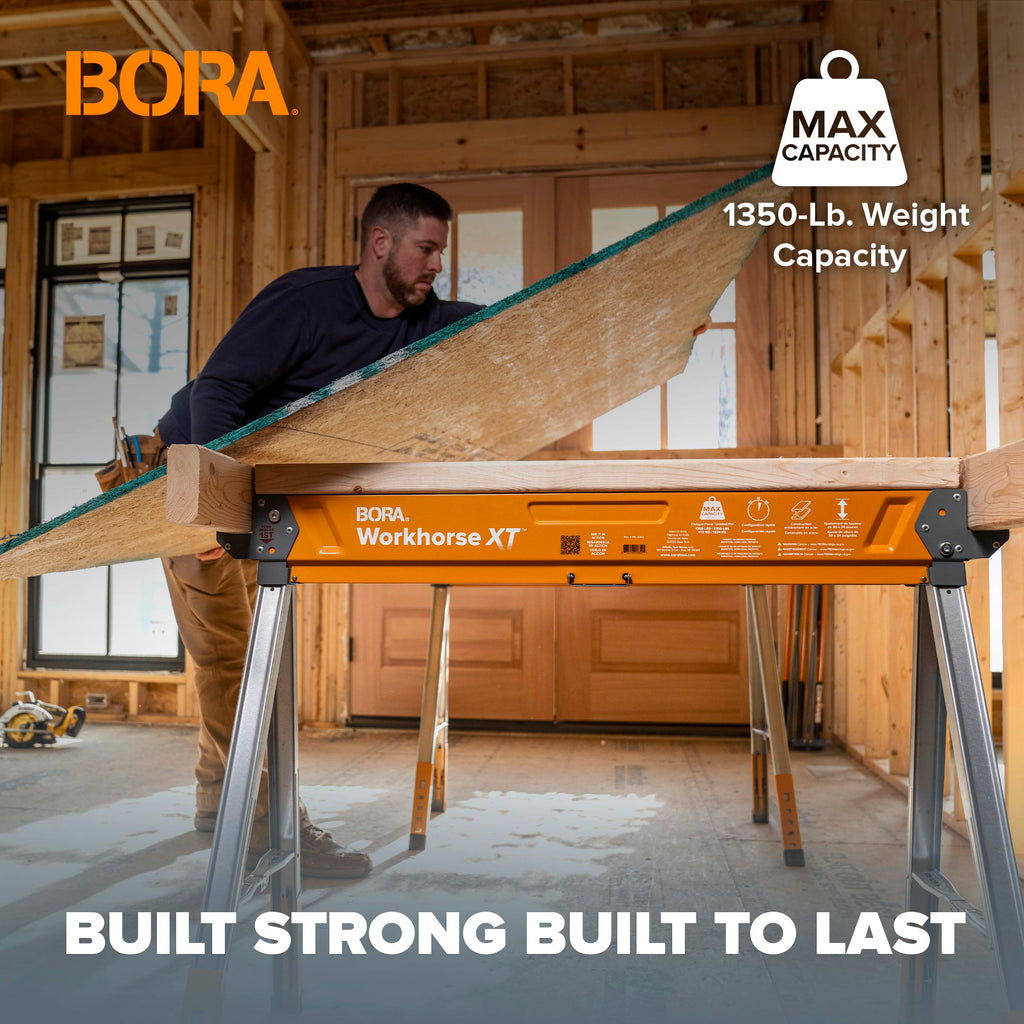 Adjustable Height Folding Sawhorse Q229431
