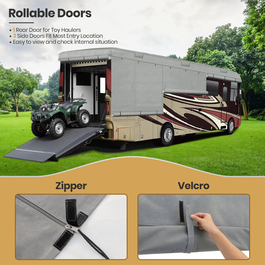 33-37ft 9 Layers Class A RV Cover S36184