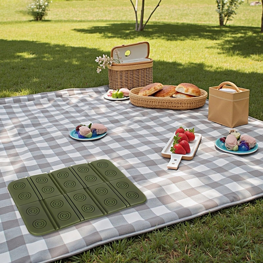2 Pcs Waterproof Folding Foam Mats R35066