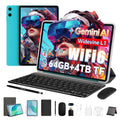 10.1" Android 2-in-1 Tablet Bundle with Keyboard Mouse Case O76809