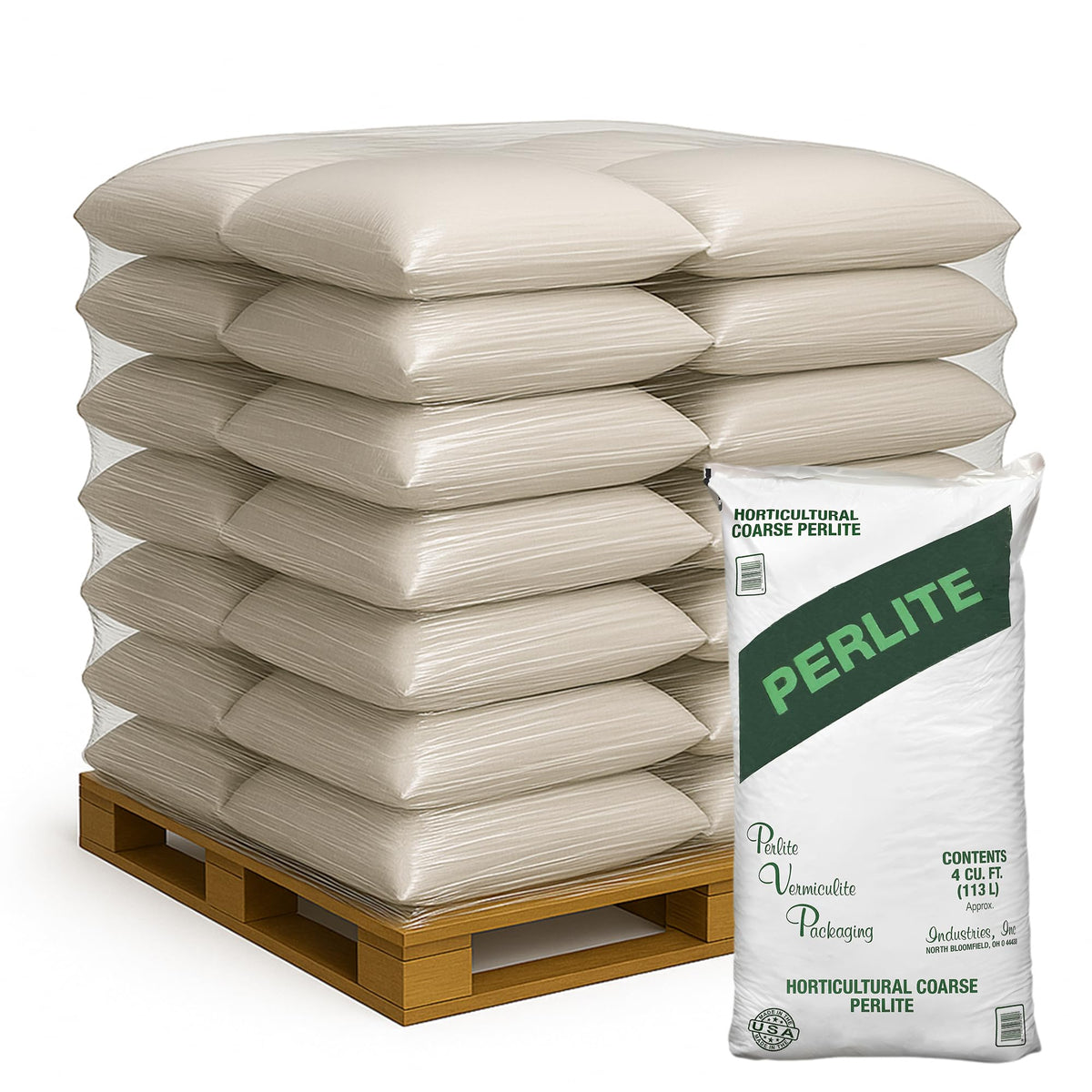 4 Cu Ft Perlite Planting Soil Additive O8593