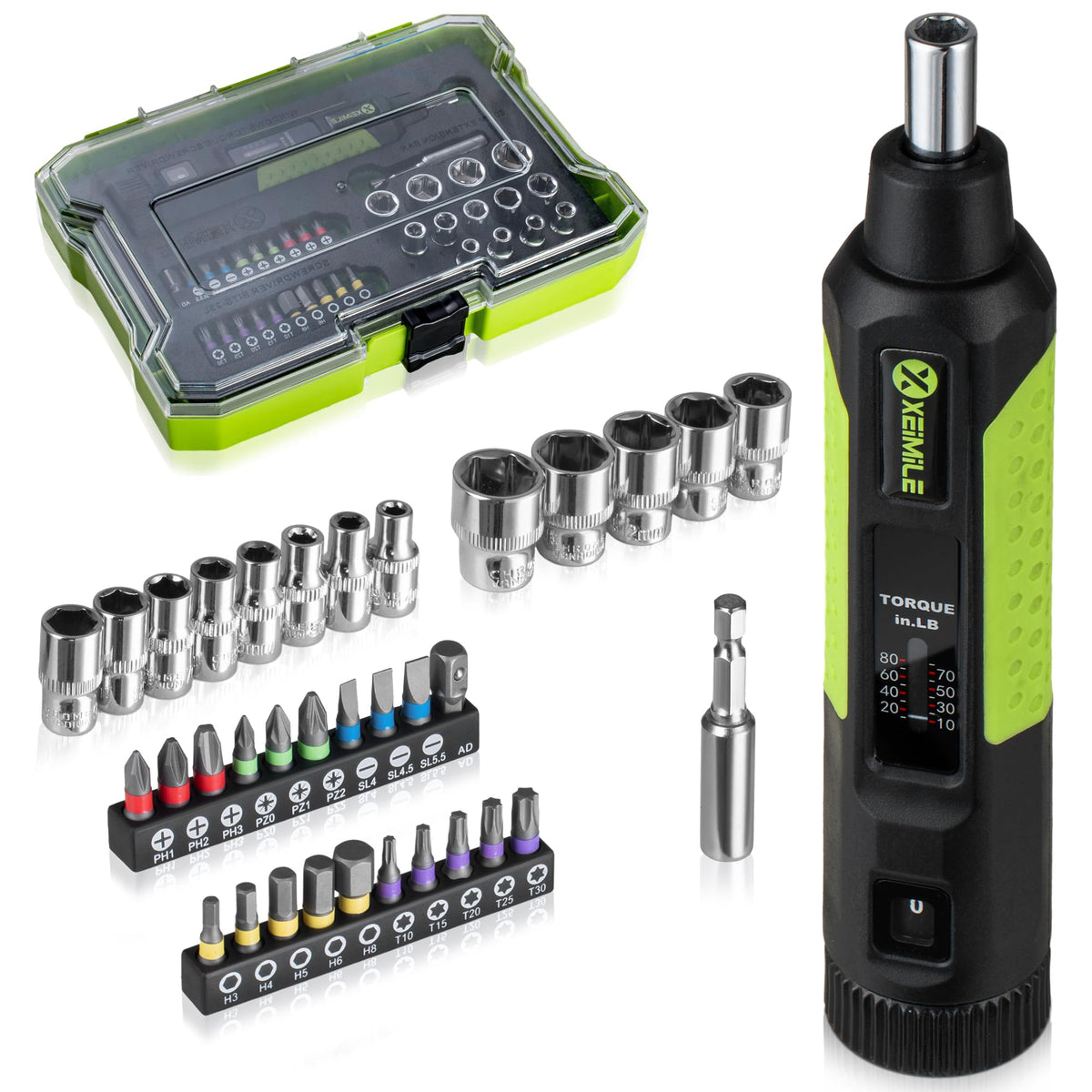 35Pcs Torque Screwdriver R321872