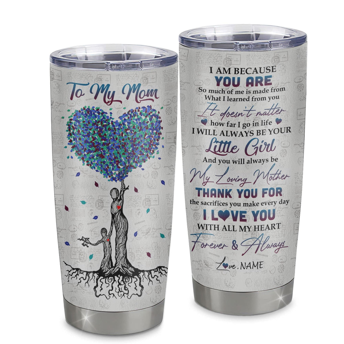 20oz Stainless Steel Tumbler Cup J3952
