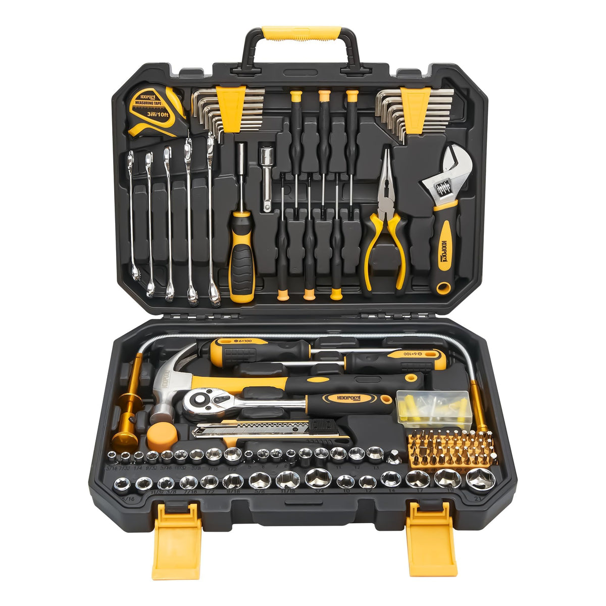 Tool Set with Storage Case E910