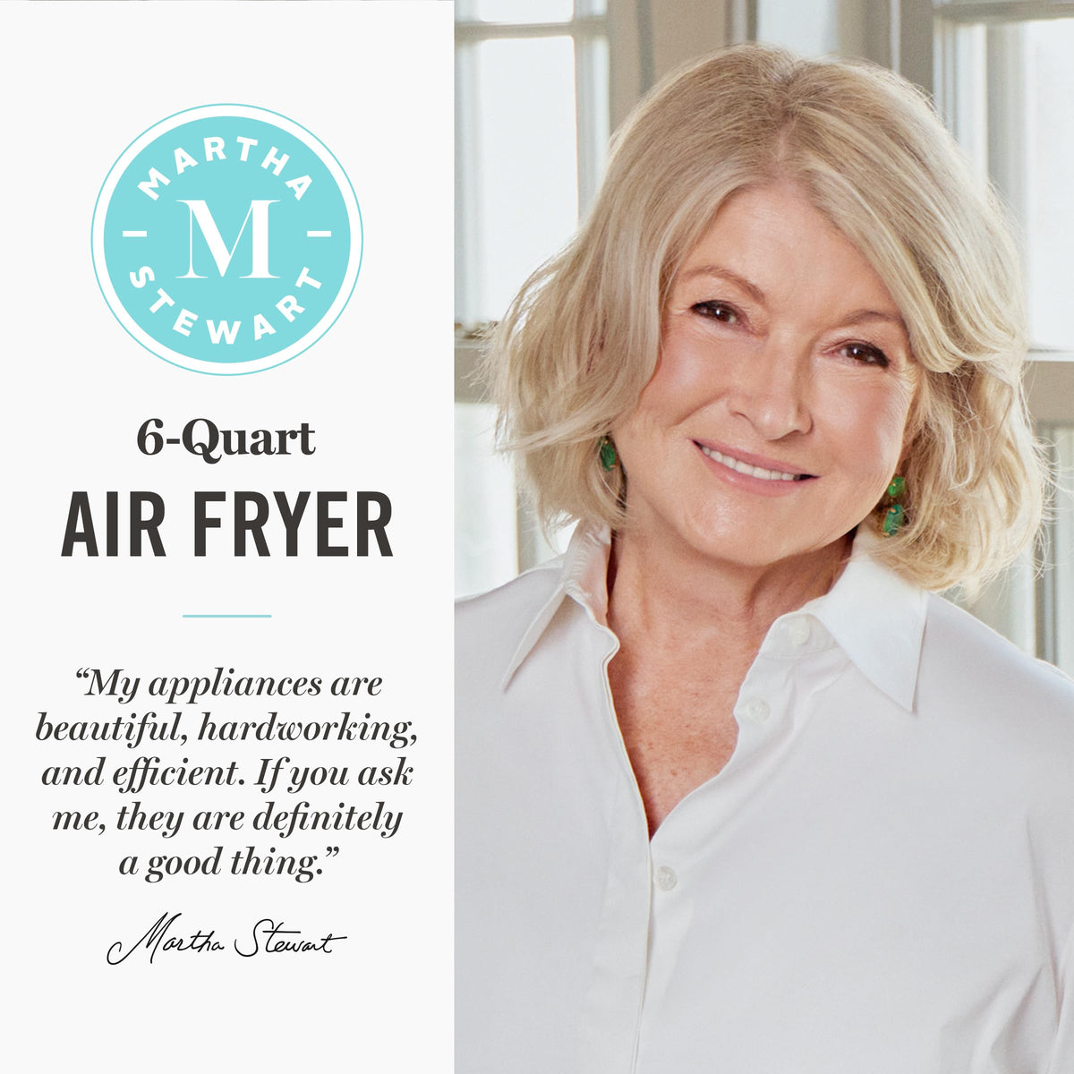 6-Quart Air Fryer W581