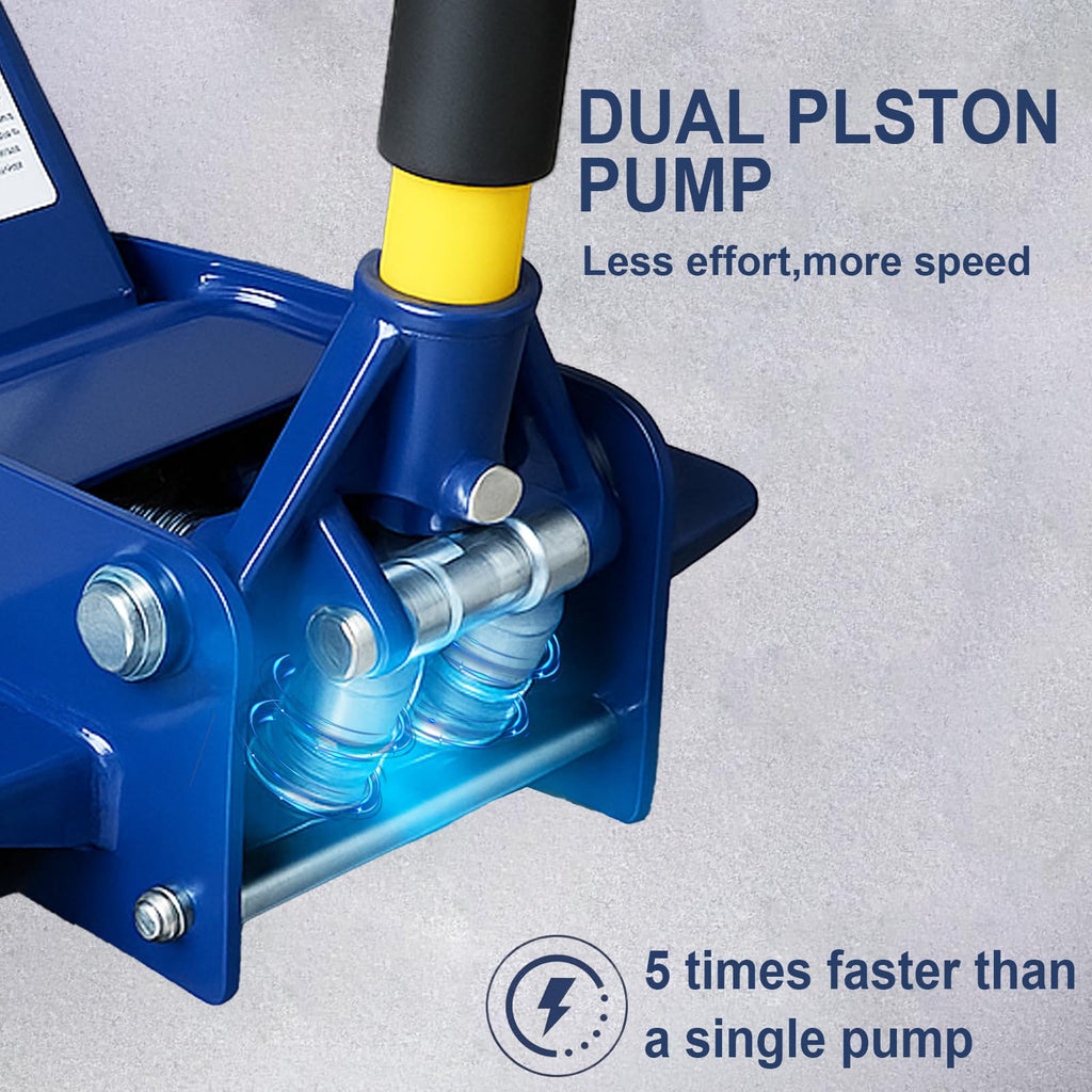 3 Ton Low Profile Hydraulic Floor Jack Q308097