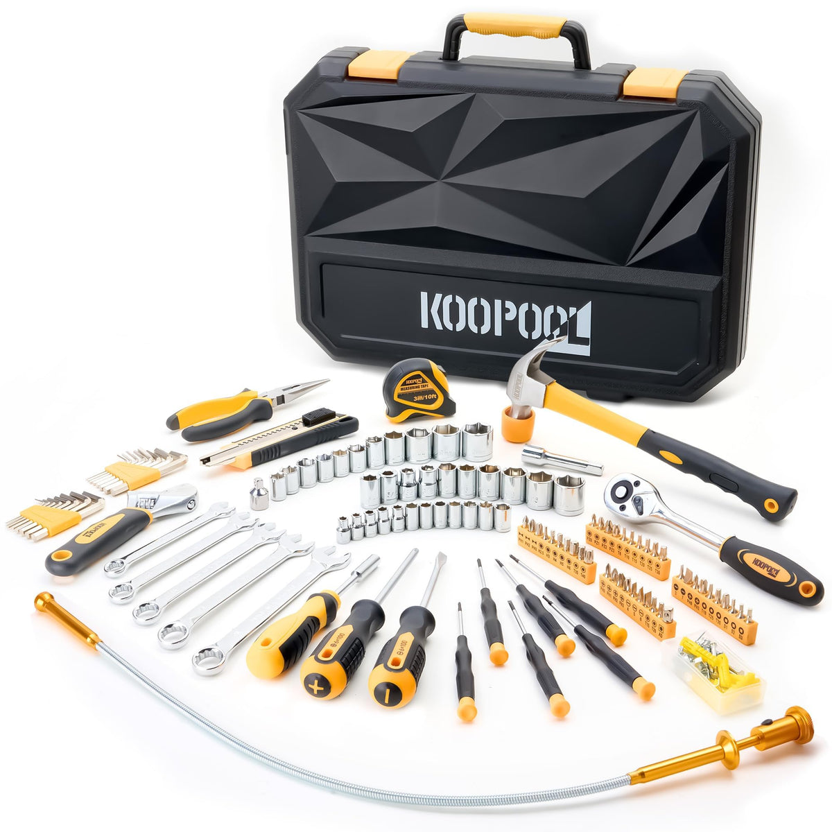 Tool Set with Storage Case E910