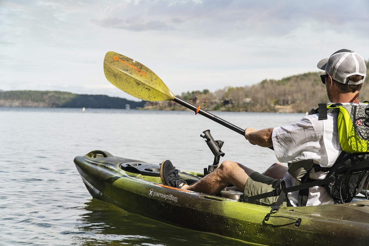 Adjustable Kayak Fishing Paddle 2 Piece Moss Camo J967316