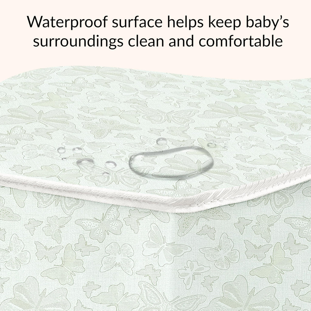 3” Two-Sided Fiber Portable Mini Crib Mattress Y6374