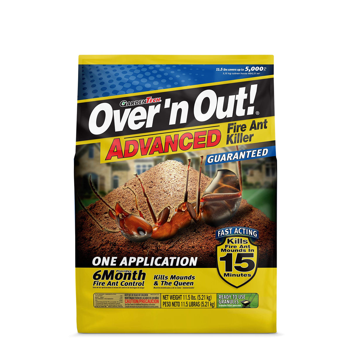 Fire Ant Killer Granules 11.5 lb P7669