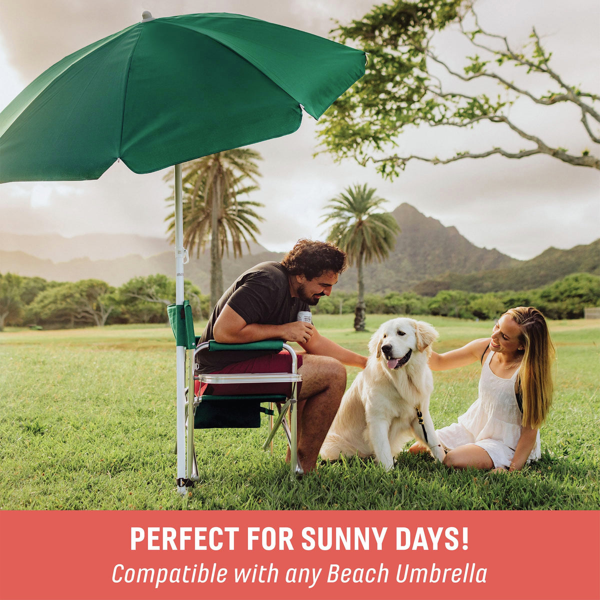 Lightweight Aluminum Folding Outdoor Camping Chair with Side Table S3660
