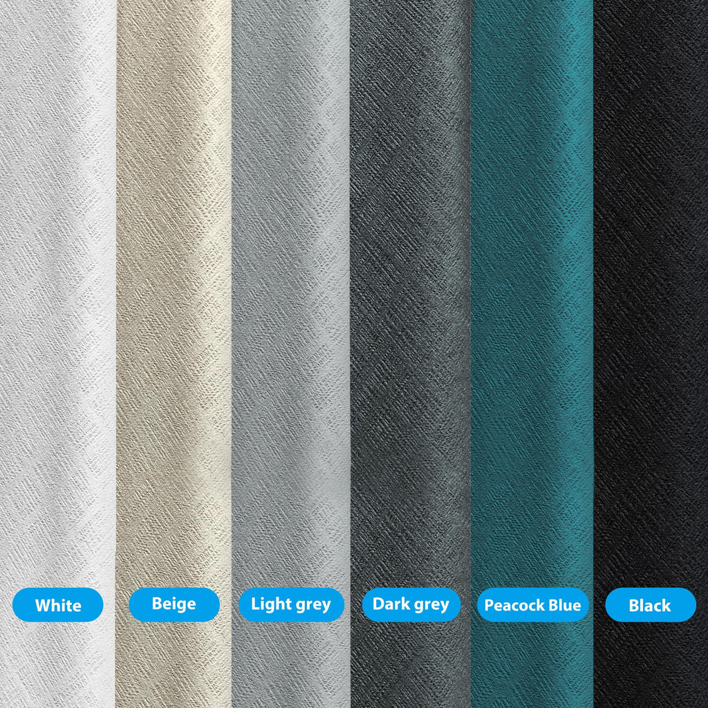Blackout Thermal Insulated Room Divider Curtain Panel 8.3 ft x 7 ft P131