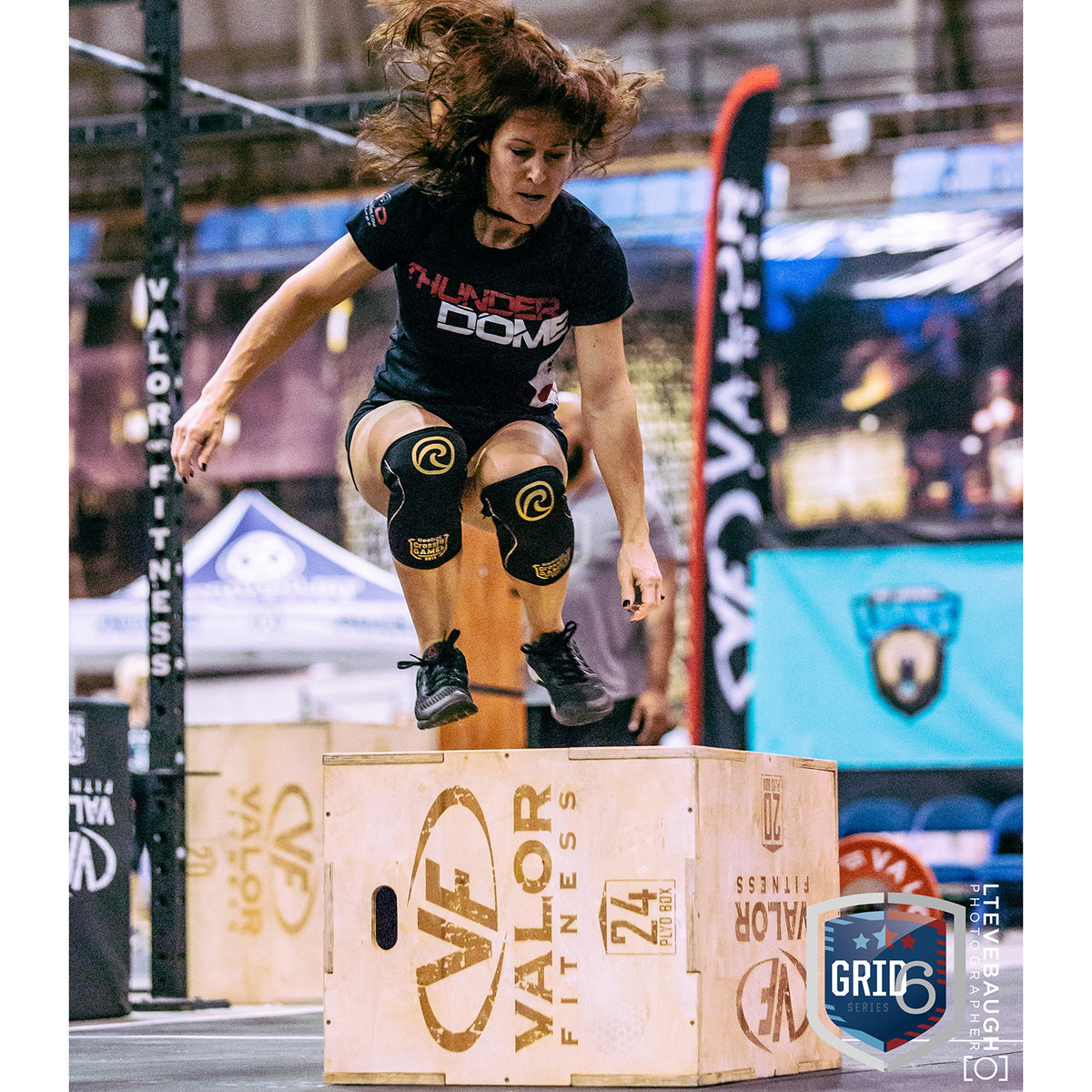 Wooden Plyometric Jump Box 20” x 24” x 30” L277